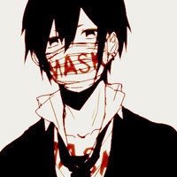 戴着口罩也是酷酷的头像图片