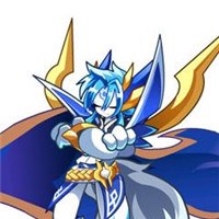 奥拉星白皇星焰头像图片