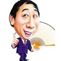 男生小品演员 冯巩漫画头像图片