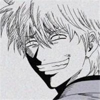 银魂银时坏笑头像图片