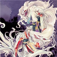 犬夜叉杀生丸头像图片