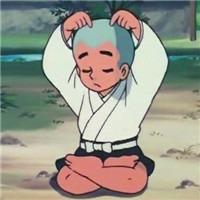 聪明的一休和尚头像图片