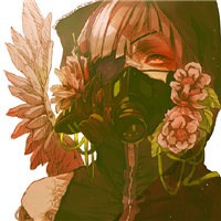 戴面具的美男子头像图片