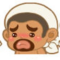 Q版农民头像图片