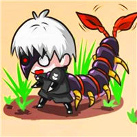 金木研蜈蚣形态头像图片