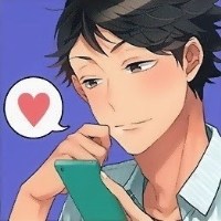 排球少年看手机头像图片