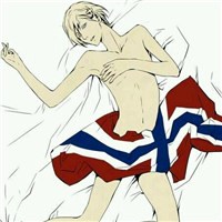 滚国旗床单的全裸帅哥头像图片