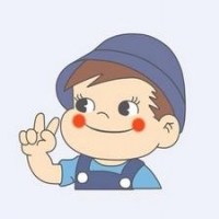 不二家的小男孩POKO头像图片