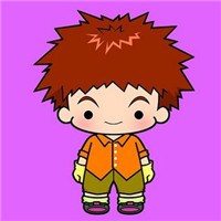 泉光子郎头像图片