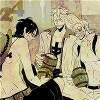 白胡子海贼团头像图片