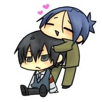 Q版六道骸和云雀恭弥头像图片