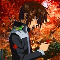 《高达SEED》主角基拉大和头像图片