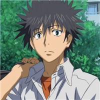 上条当麻头像图片