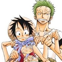 路飞索隆头像图片