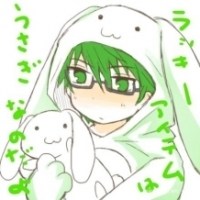 Q版绿间真太郎头像图片