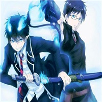 青之驱魔师奥村雪男头像图片