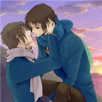 凉宫春日的忧郁阿虚头像图片