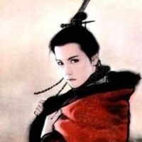 古风兰陵王头像图片