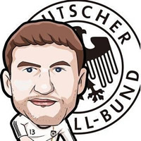 托马斯·穆勒也有很Q的时候头像图片