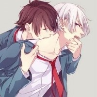 时缟晴人和艾尔艾尔弗头像图片