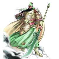 历史人物-关羽头像图片