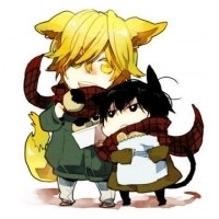 迪诺和云雀恭弥Q版头像图片