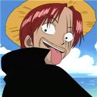 带帽子的香克斯头像图片