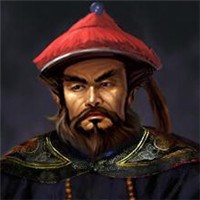 清朝大臣头像图片