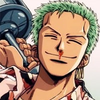 索隆流鼻血头像图片