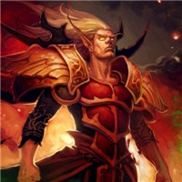 魔兽世界男血精灵头像图片