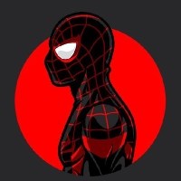 超级英雄的侧身头像图片