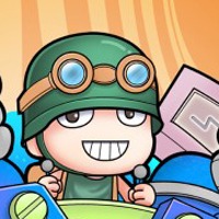 炮炮兵高清静态头像图片