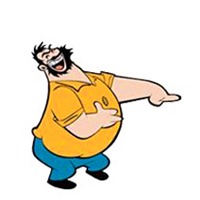 大力水手布鲁托头像图片