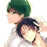 黑子的篮球高绿cp头像图片