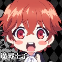 魔界王子艾扎克头像图片