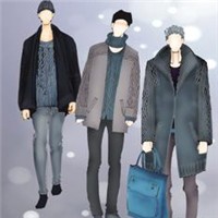 潮流男装手绘头像图片