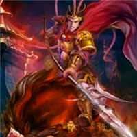 三国杀吕布头像图片