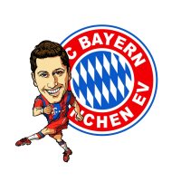 足球球星系列头像图片