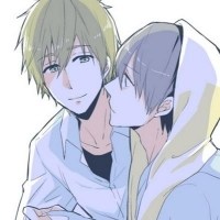 真遥cp(橘真琴和七濑遥)头像图片