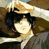 帅气动画男生头像图片