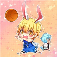 萌版黑子的篮球扣扣头像图片