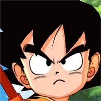 龙珠小悟空头像图片