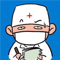 Q版男医生头像图片