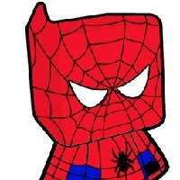 q版蜘蛛侠头像图片