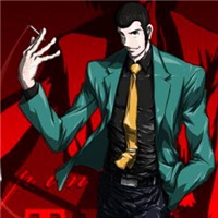 鲁邦三世头像图片