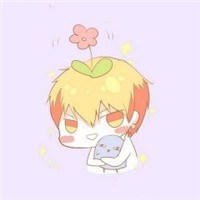 装在盒子里和头上长花的男生头像图片