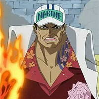 海军三大将之一赤犬头像图片