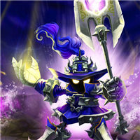 邪恶小法师维迦头像图片