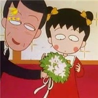 小丸子爸爸头像图片