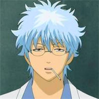 银魂银时死鱼眼头像图片